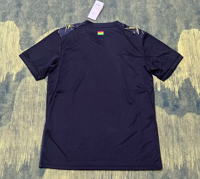 Ghana 2026 World Cup Black Away Jersey