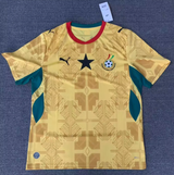 Ghana 2026 World Cup Yellow Away Jersey