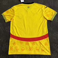 Ghana 2026 World Cup Yellow/Black Away Jersey