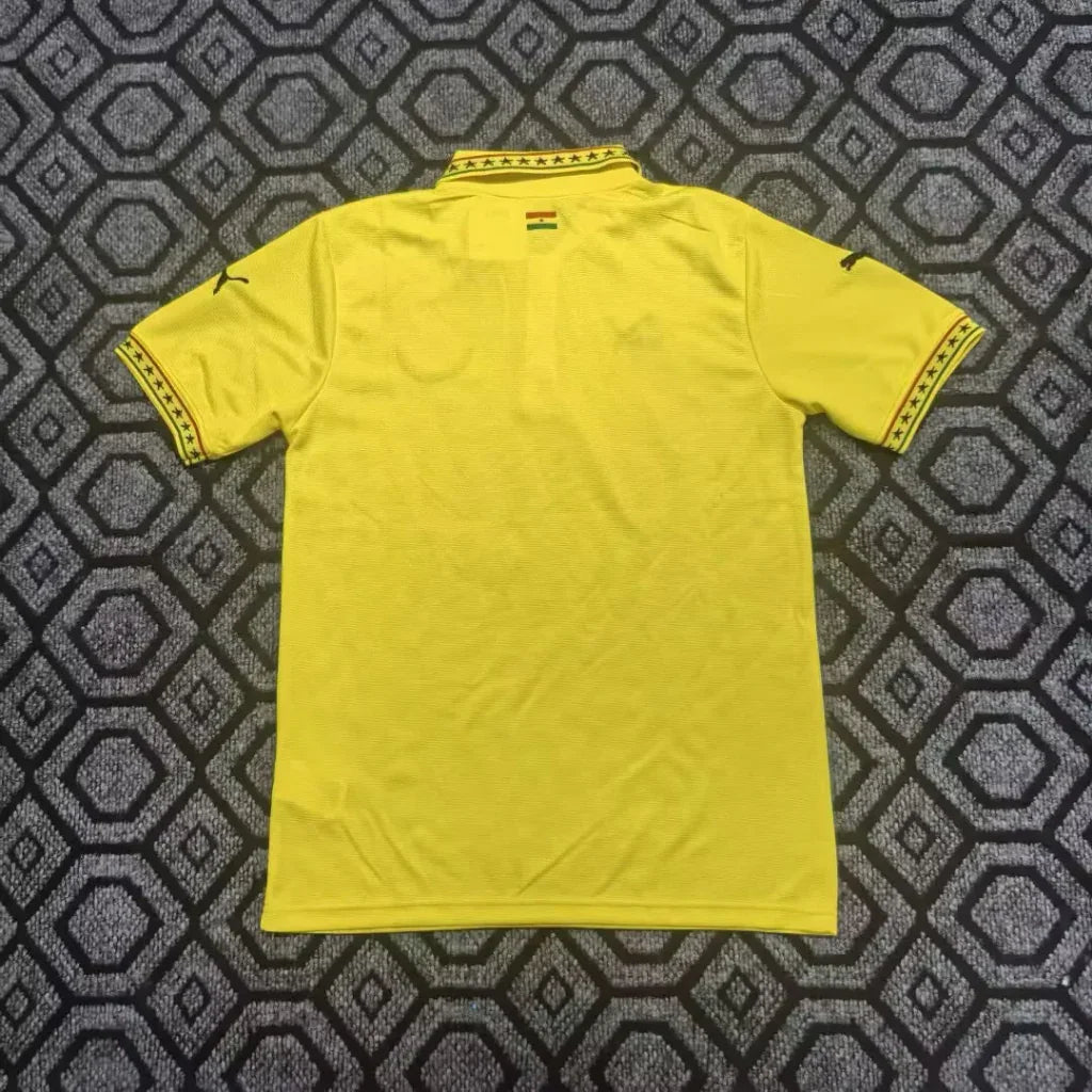 Ghana 2026 Yellow Special Version Home Jersey