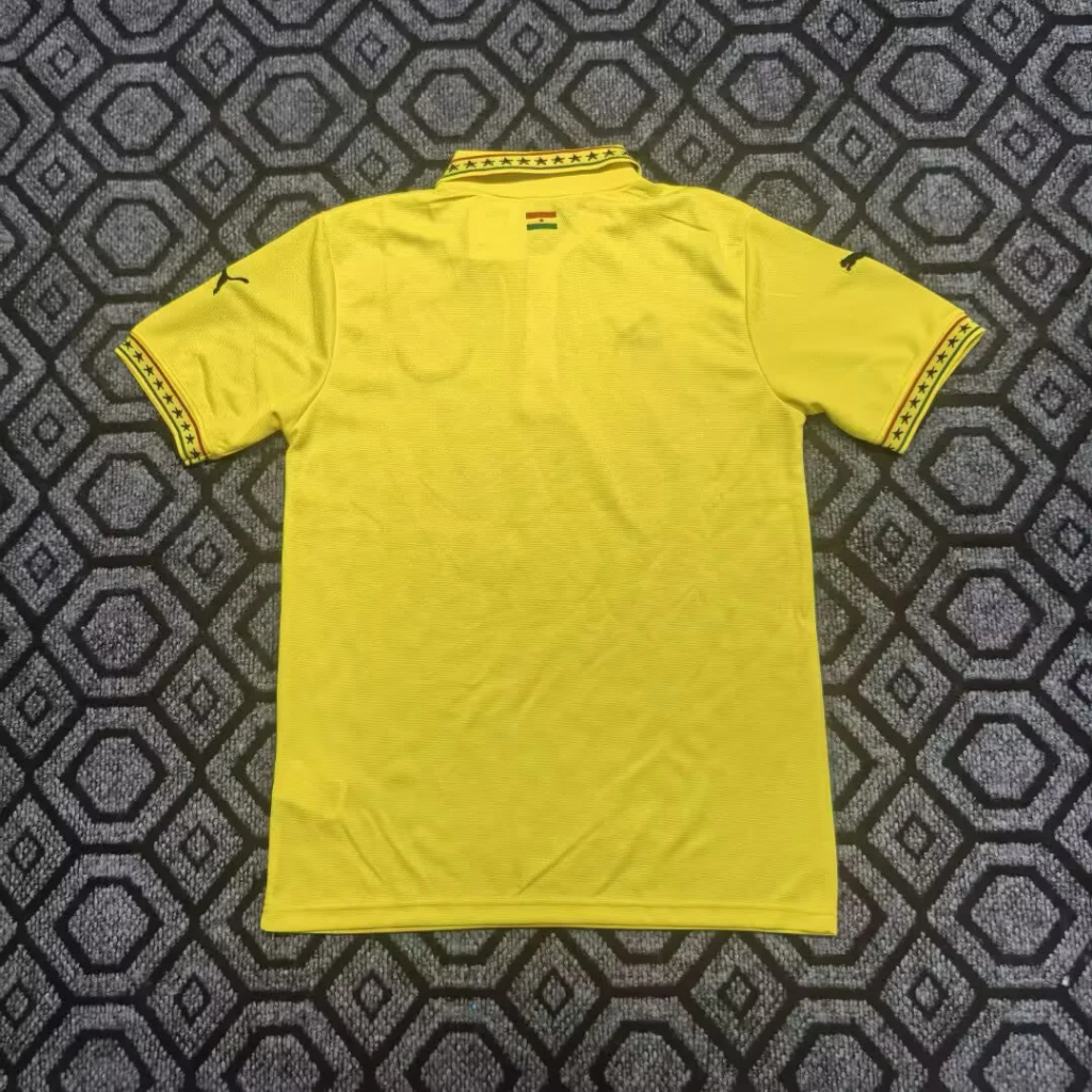 Ghana 2026 Yellow Special Version Home Jersey