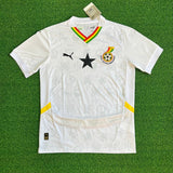 Ghana 25/26 White Home Jersey
