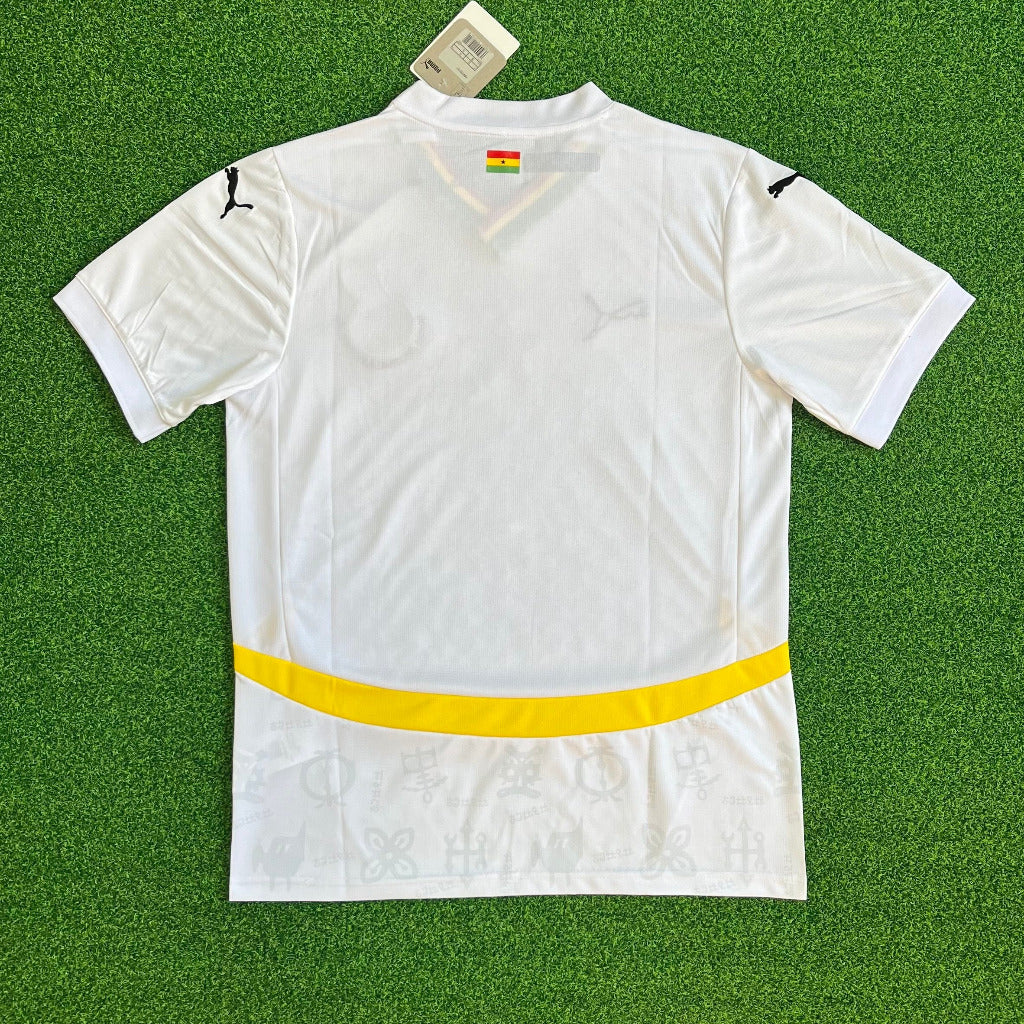 Ghana 25/26 White Home Jersey