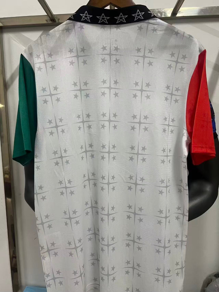 Ghana 26/27 White/Red/Green Football Jersey