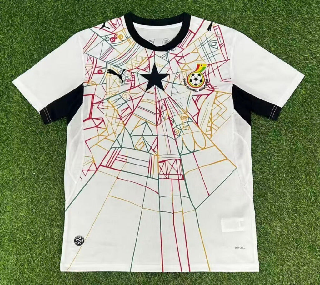 Ghana 26/27 World Cup White Home Jersey