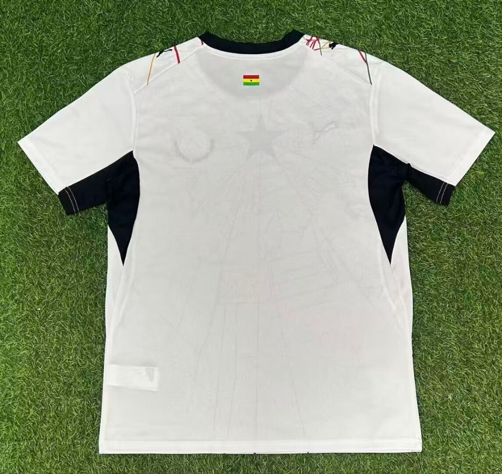 Ghana 26/27 World Cup White Home Jersey