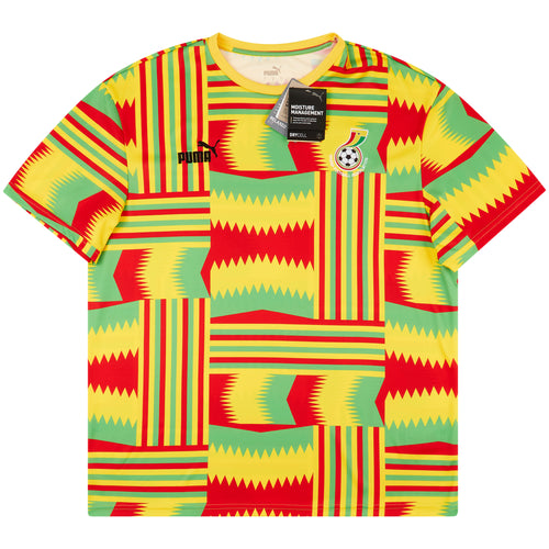 Ghana Vintage Home Retro Jersey - Concept Kits