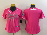Giants 2021/22 Barkley #26 Pink Women Baseball Style Jersey