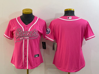 Giants 2021/22 Barkley #26 Pink Women Baseball Style Jersey