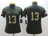 Giants 2021/22 Beckham JR #13 Green Women NFL Jersey