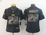 Giants 2022/23 Barkley #26 Black Women NFL Jersey