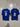 Giants 25/26 Burns #0 Royal Blue Game Kids Jersey