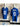Giants 25/26 Burns #0 Royal Blue Game NFL Jersey