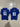 Giants 25/26 Carter #51 Royal Blue Game Kids Jersey