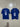 Giants 25/26 Dart #6 Royal Blue Game Kids Jersey