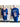 Giants 25/26 Dart #6 Royal Blue/Red Game NFL Jersey