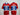 Giants 25/26 Jones #8 Red/Blue Game NFL Jersey