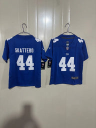 Giants 25/26 Skattebo #44 Royal Blue Game Kids Jersey
