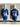 Giants 25/26 Skattebo #44 Royal Blue Game NFL Jersey