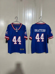 Giants 25/26 Skattebo #44 Royal Blue/Red Game Kids Jersey