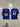 Giants 25/26 Skattebo #44 Royal Blue/Red Game Kids Jersey