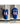 Giants 25/26 Skattebo #44 Royal Blue/Red Game NFL Jersey