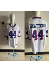 Giants 25/26 Skattebo #44 White Game NFL Jersey