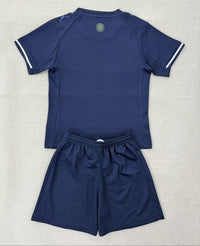 Girona 25/26 Blue Third Kids Jersey Set