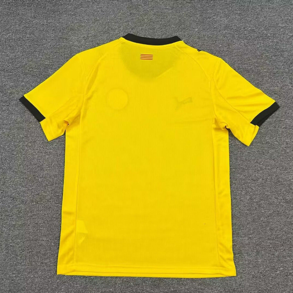 Girona 25/26 Yellow Away Jersey - Concept Kits