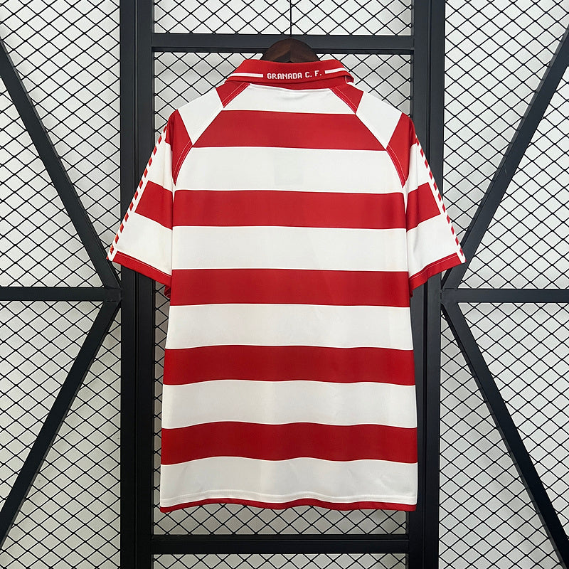Granada 1997/98 Retro Red/White Home Jersey