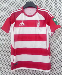 Granada 25/26 Red/White Home Jersey