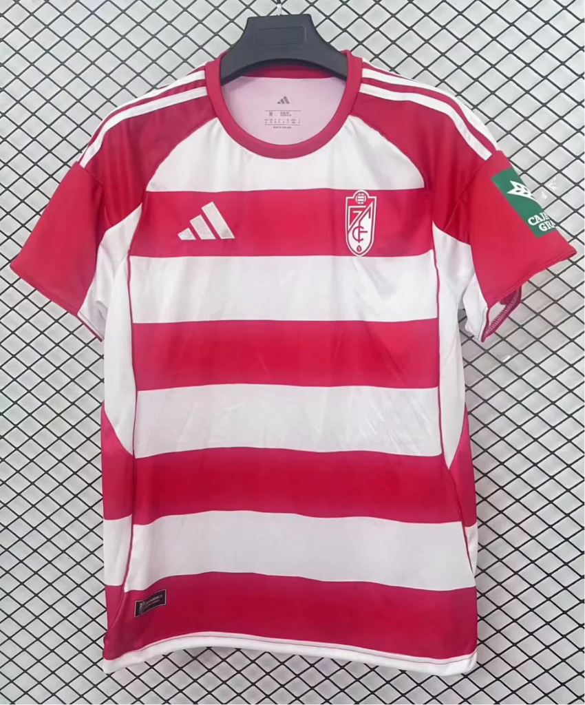 Granada 25/26 Red/White Home Jersey