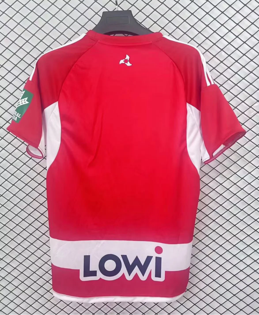 Granada 25/26 Red/White Home Jersey