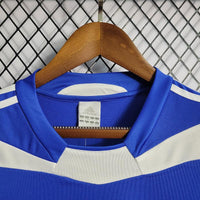Greece 2004 Retro Blue/White Away Jersey