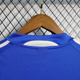 Greece 2004 Retro Blue/White Away Jersey