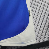 Greece 2004 Retro Blue/White Away Jersey