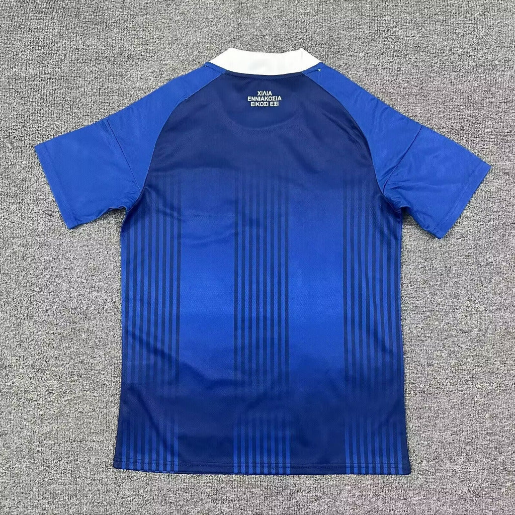 Greece 2026 Blue/White Stripes Away Jersey