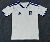 Greece 2026 White/Navy Home Jersey