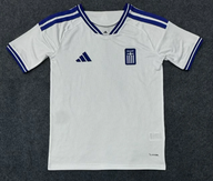 Greece 2026 White/Navy Home Jersey