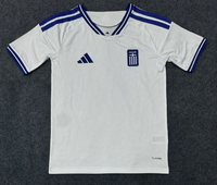 Greece 2026 White/Navy Home Jersey