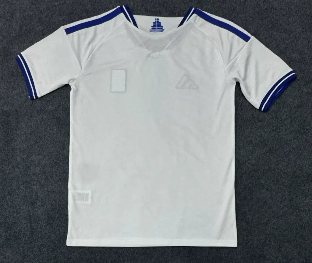 Greece 2026 White/Navy Home Jersey