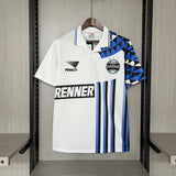 Gremio 1994/95 Retro White/Blue/Black Third Away Jersey