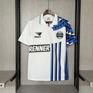Gremio 1994/95 Retro White/Blue/Black Third Away Jersey