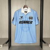 Gremio 1995/96 Retro Sky Blue/White Third Jersey