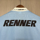 Gremio 1995/96 Retro Sky Blue/White Third Jersey