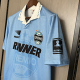 Gremio 1995/96 Retro Sky Blue/White Third Jersey