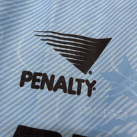 Gremio 1995/96 Retro Sky Blue/White Third Jersey
