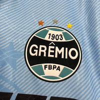 Gremio 1995/96 Retro Sky Blue/White Third Jersey