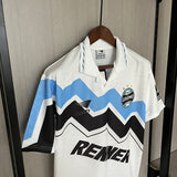 Gremio 1995/96 Retro White/Blue/Black Away Jersey