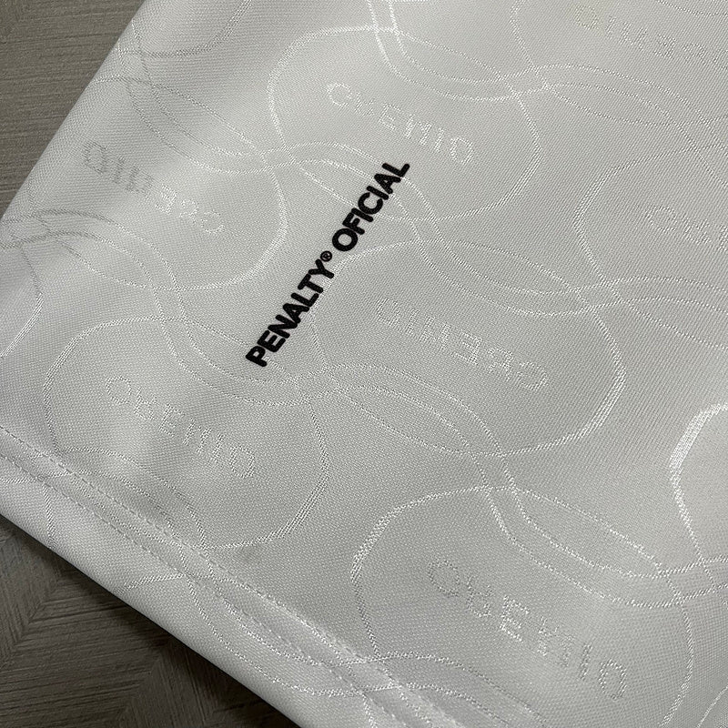 Gremio 1995/96 Retro White/Blue/Black Away Jersey